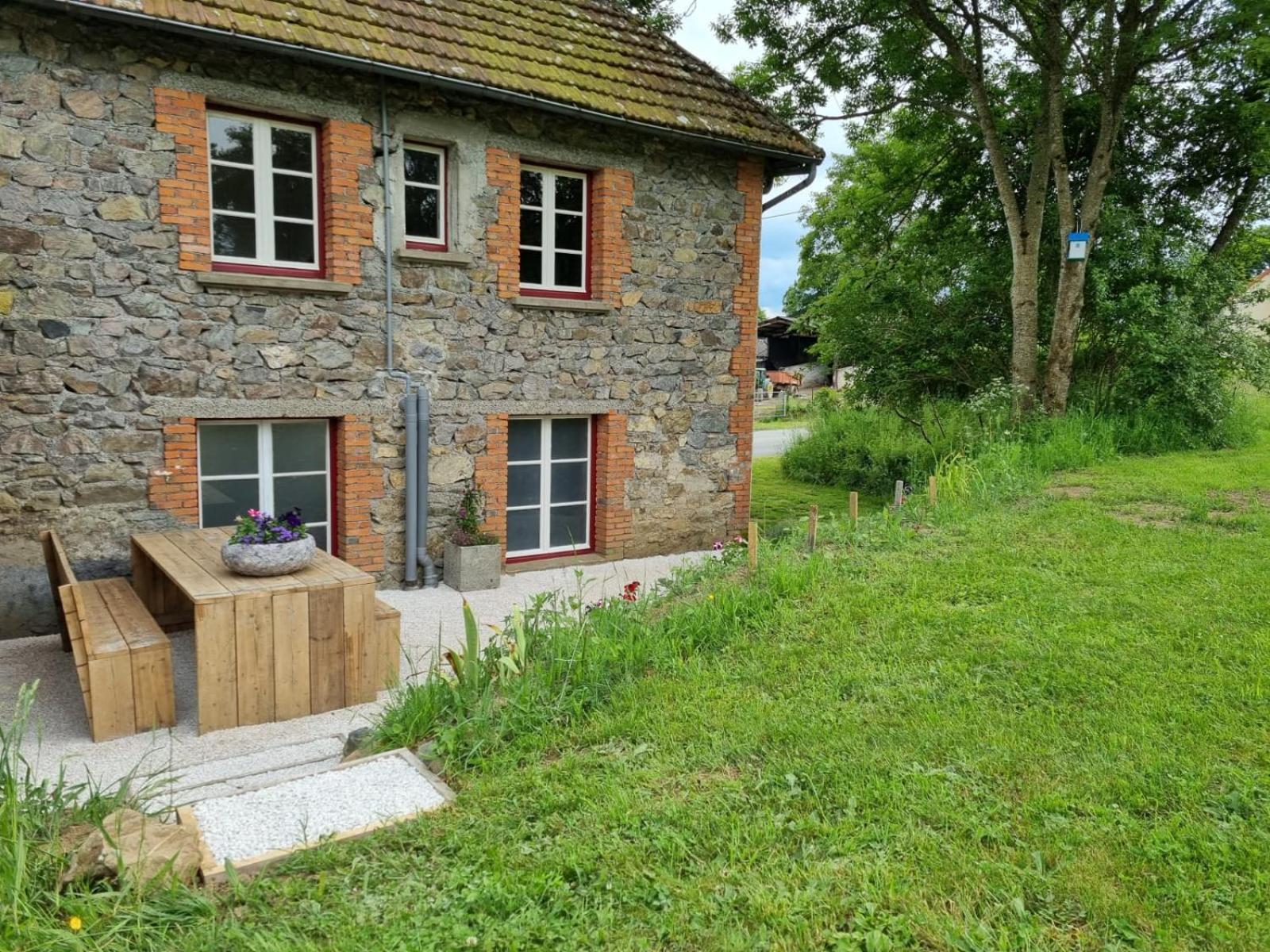Apartament Le Montaurier Combrailles Zewnętrze zdjęcie
